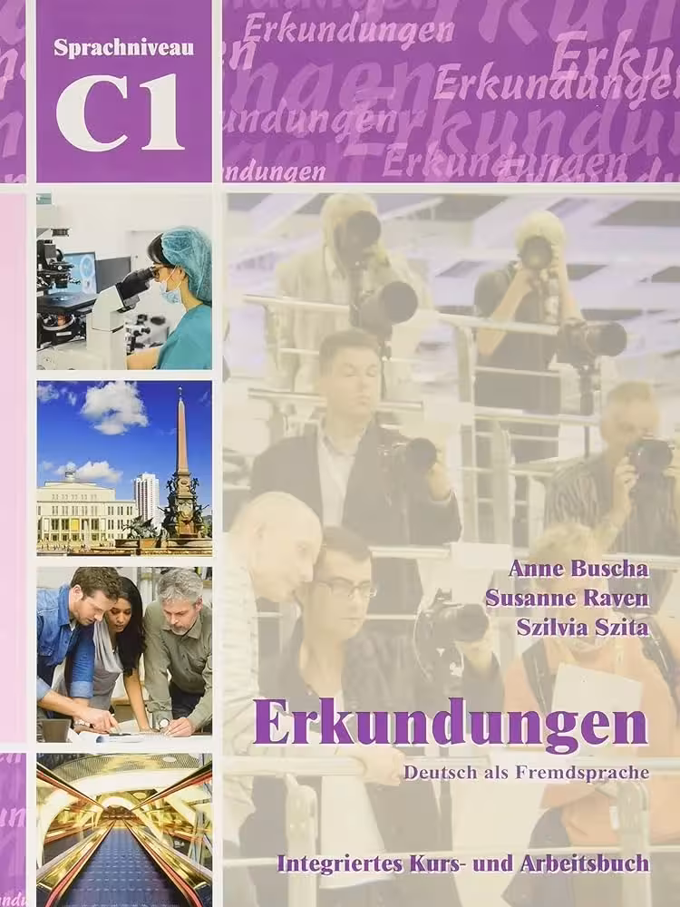 ارکوندونگن C1 | کتاب آلمانی Erkundungen C1