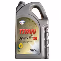 روغن موتور فوکس مدل titan SN حجم 5 لیتر (5W-30)