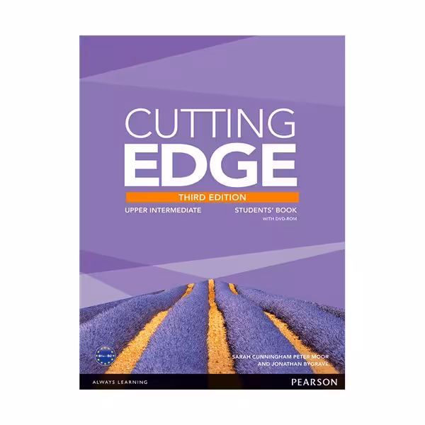 کاتینگ ادج اپر اینترمدیت ویرایش سوم Cutting Edge Upper Intermediate 3rd Edition