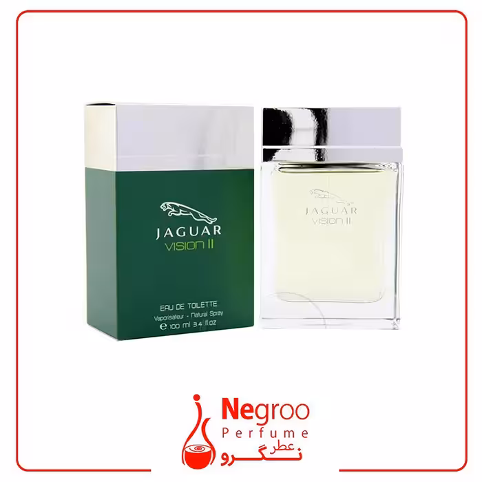 عطر ادکلن جگوار ویژن 2 100 میل Jaguar Vision II