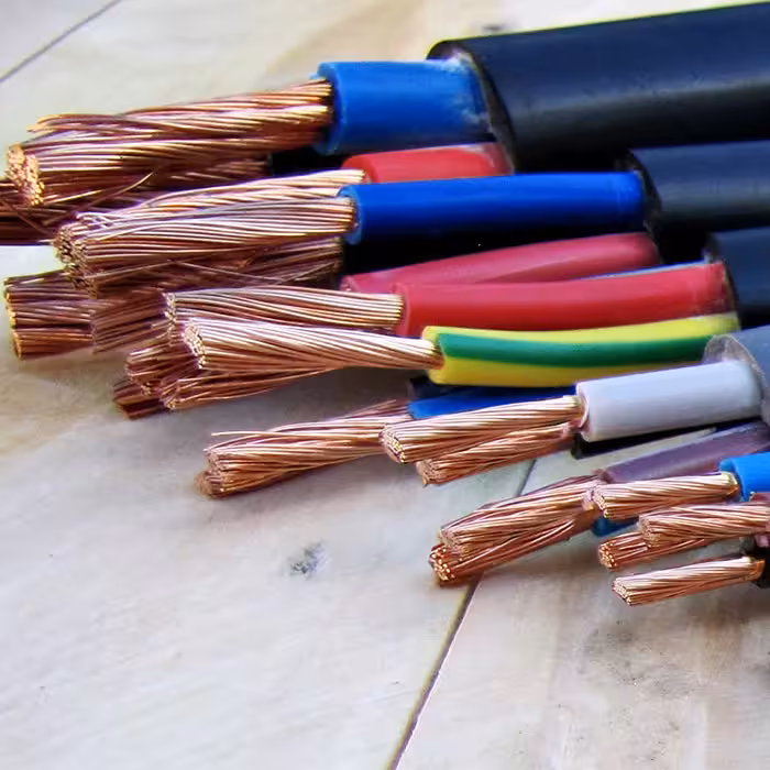 کابل افشان سایز 10*4 (NYMHY) لینکو