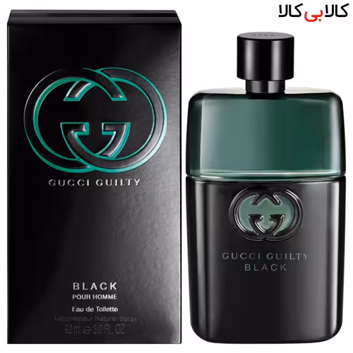 ادوتویلت گوچی گیلتی بلک Gucci Guilty Black Pour Homme مردانه 90 میلی لیتر
