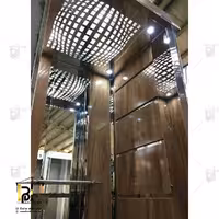 کابین MDF استیل مدل Beta002