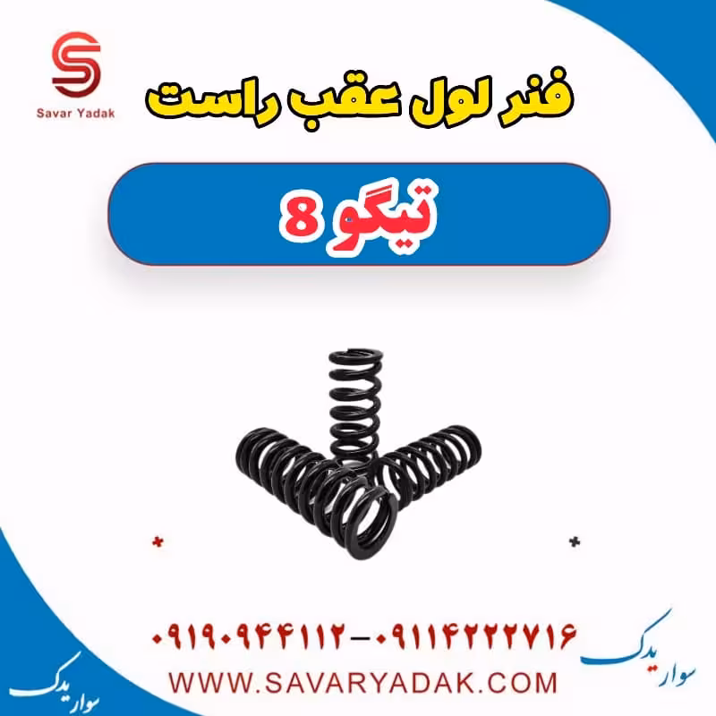 فنر لول عقب راست تیگو 8