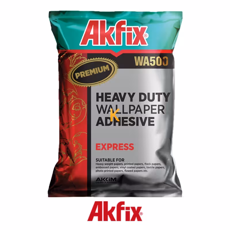 چسب کاغذ دیواری WA500 آکفیکس
