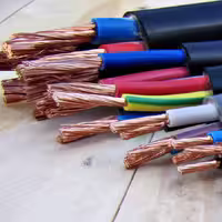 کابل افشان چهار رشته سایز 25*4 افشار نژاد