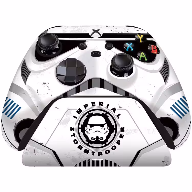 دسته بازی به همراه پایه شارژر ریزر Razer Controller Stand for XBOX Stormtrooper