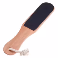 سوهان کف پا دو طرفه چوبی