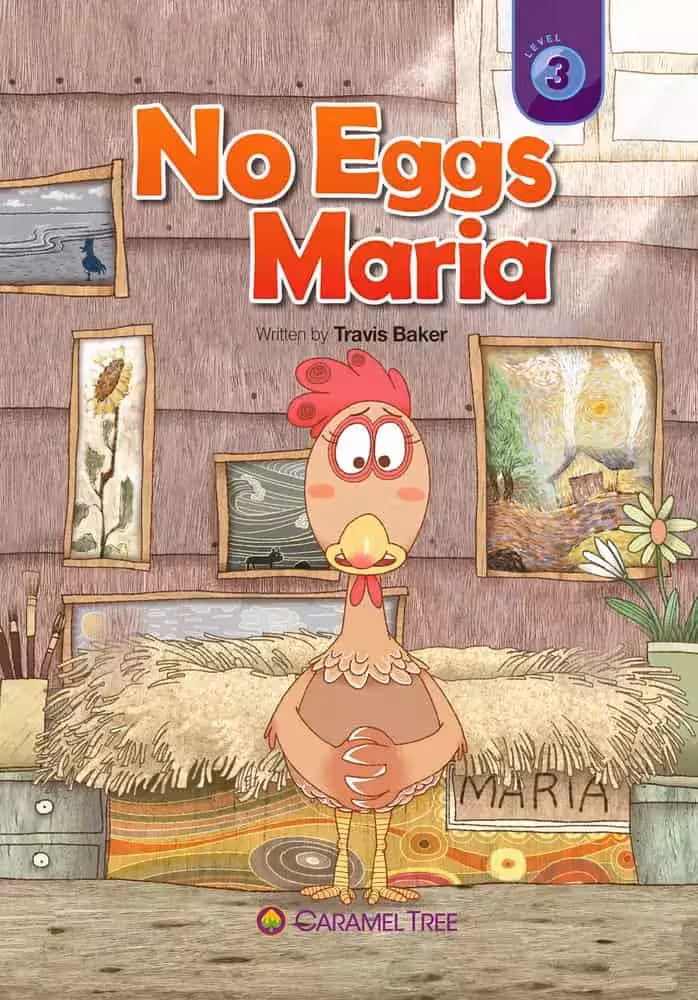 نو اگز ماریا 3 | کتاب انگلیسی No Eggs Maria 3