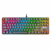 کیبورد سیم دار گیمینگ گرین مدل GK801-RGB