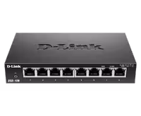 سوئیچ شبکه 8 پورت گیگابیت دی لینک DGS-108