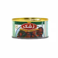 کنسرو خورشت قرمه سبزی با مرغ زشک 180 گرمی