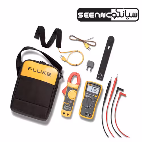 مولتی متر و کلمپ آمپرمتر فلوک مدل Fluke 116/322
