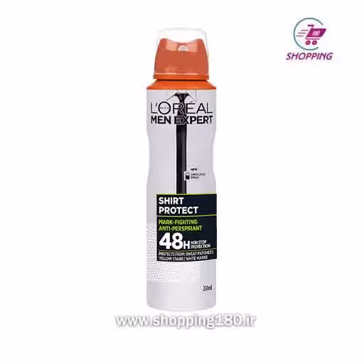 اسپری ضد تعریق لورآل 250 میل