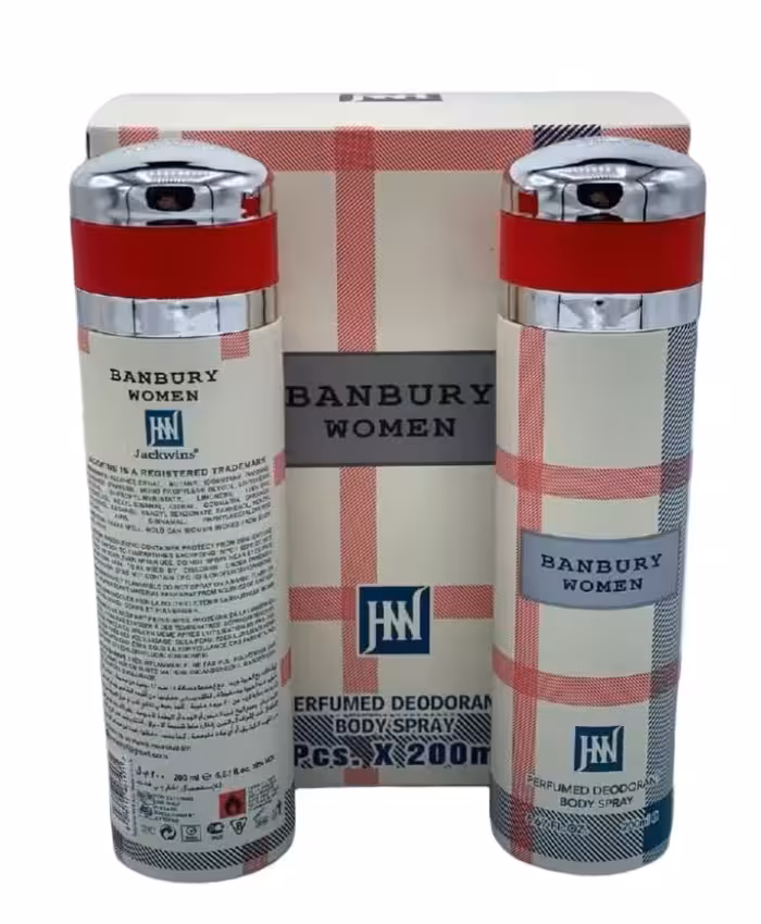 اسپری خوشبو کننده بانبری وومن جانوین