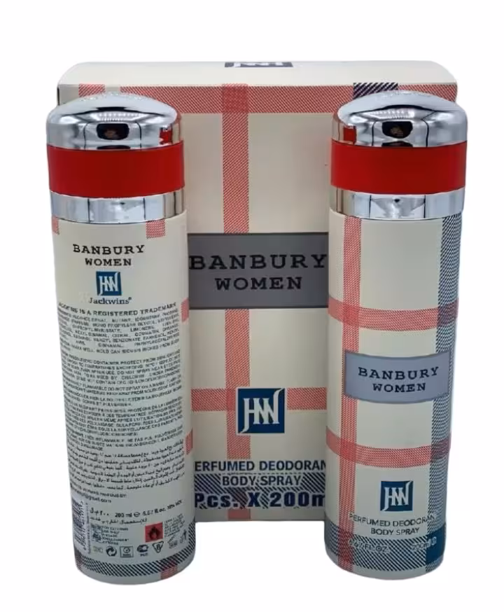 اسپری خوشبو کننده بانبری وومن جانوین