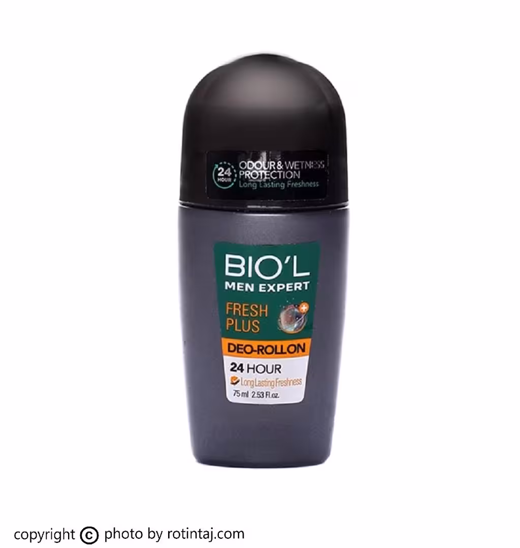 رول ضد تعریق مردانه فرش پلاس بیول 75 میلی