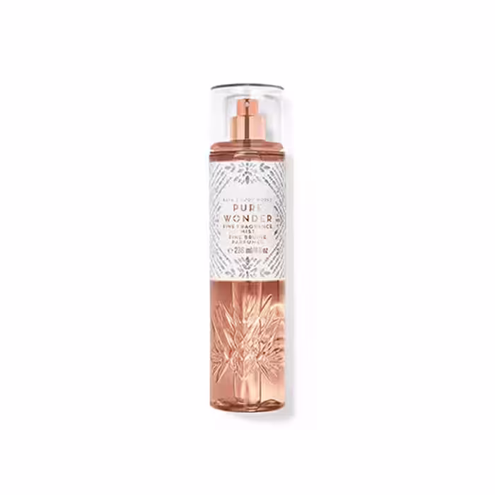 بادی اسپلش رایحه PURE WONDER برند BATH AND BODY WORKS 236 میلی لیتر