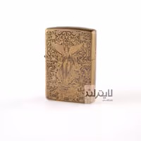 فندک زیپو مدل Father in Heaven