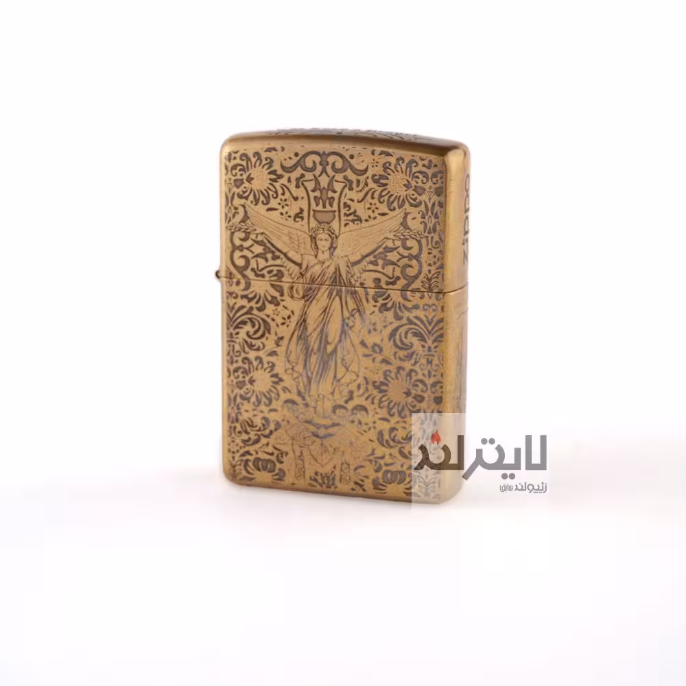 فندک زیپو مدل Father in Heaven