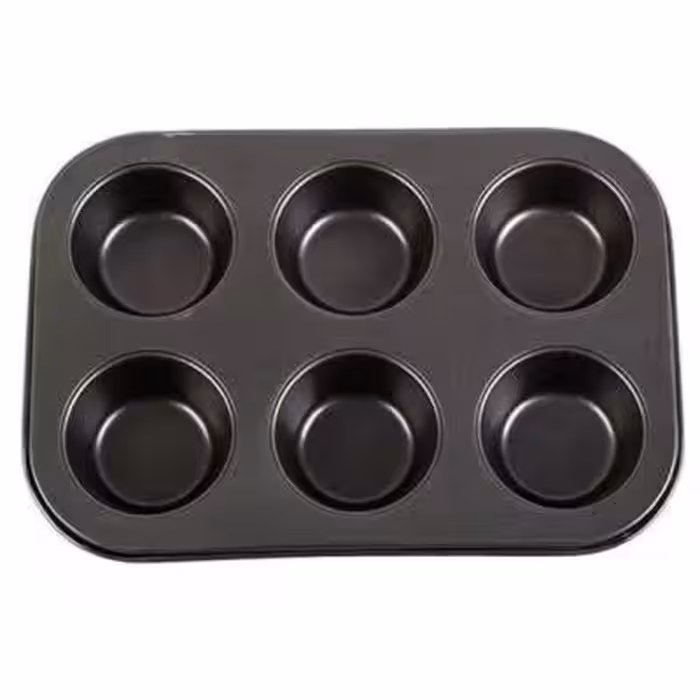 قالب کیک مافین 6 عددی
