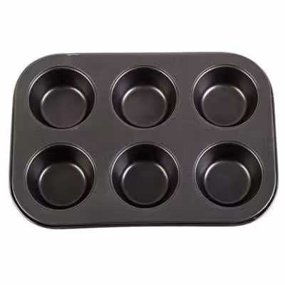 قالب کیک مافین 6 عددی