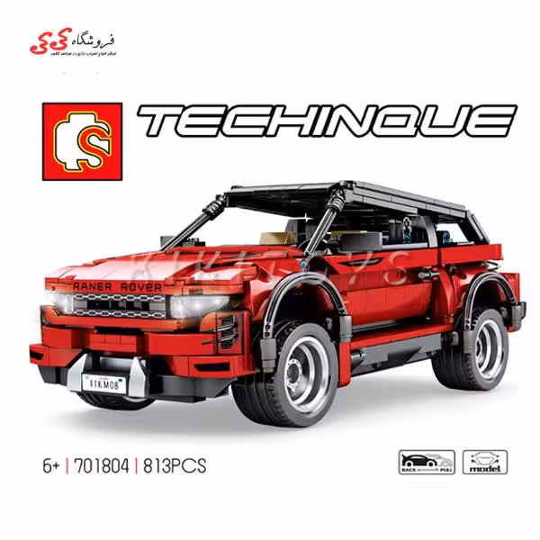 لگو ماشین رنجروور تکنیکال SEMBO BLOCK 701804 Range Rover