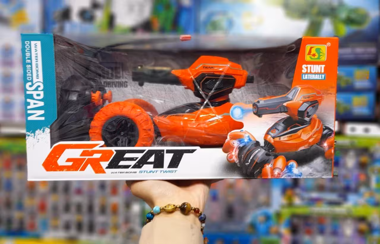 کنترلی تانک تیر پرتابی شارژی