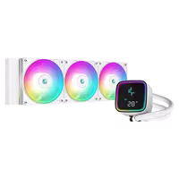 خنک کننده مایع پردازنده دیپ کول مدل LS720 SE Black White