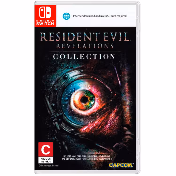 Resident Evil Revelations Collection – Nintendo Switch
