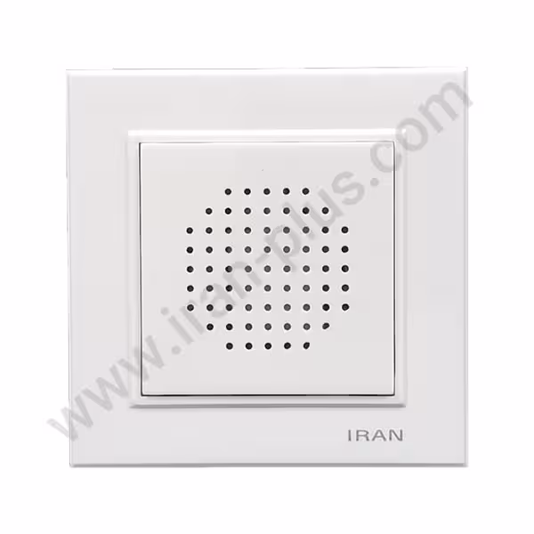 زنگ دینگ دانگ مدل برلیان سفید