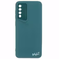 قاب ژله ای Porsche Design محافظ لنزدار مناسب برای Samsung A30s / A50-سبز