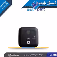 کلید قفل کن مرکزی روی کنسول اورجینال PEUGEOT French -لیبل ایساکو شرکتی اصل