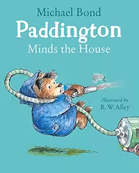 Paddington minds the house