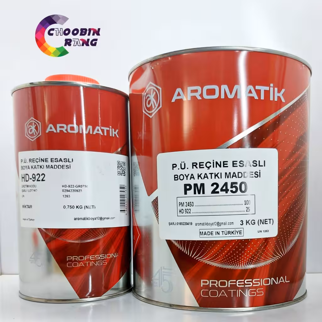 کیلر نیم مات پلی یورتان اروماتیک ترکیه 2450-922 (50 % مات)