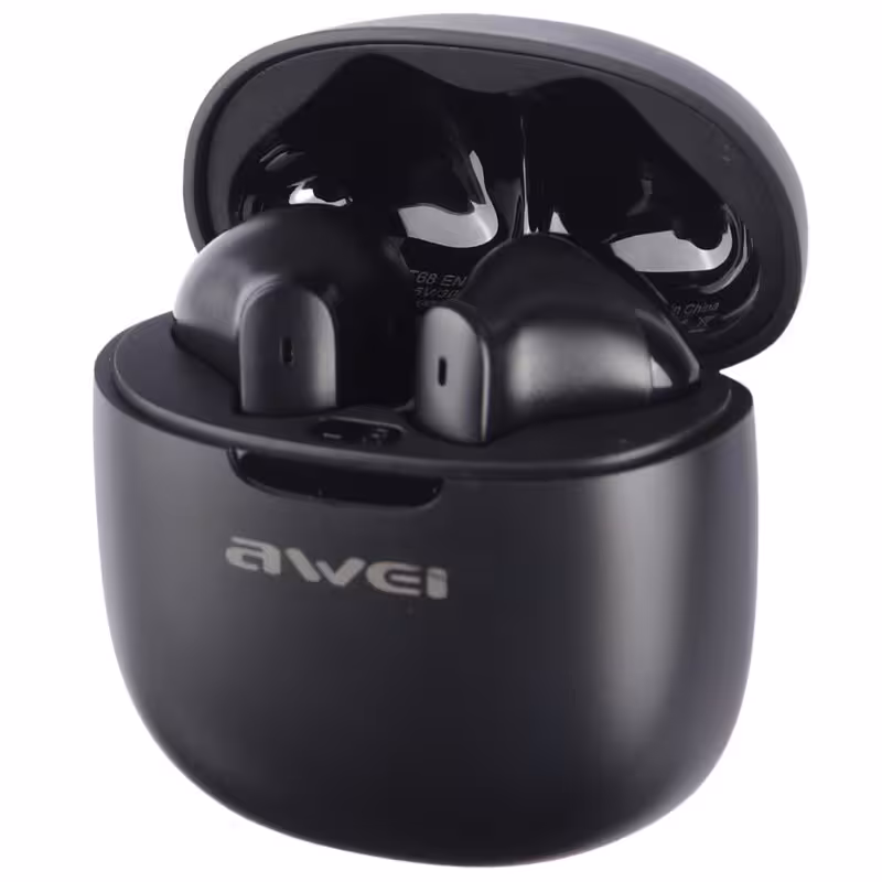 هدفون بلوتوثی اوی مدل AWEI T68 Wireless Headphones | کالا مکس