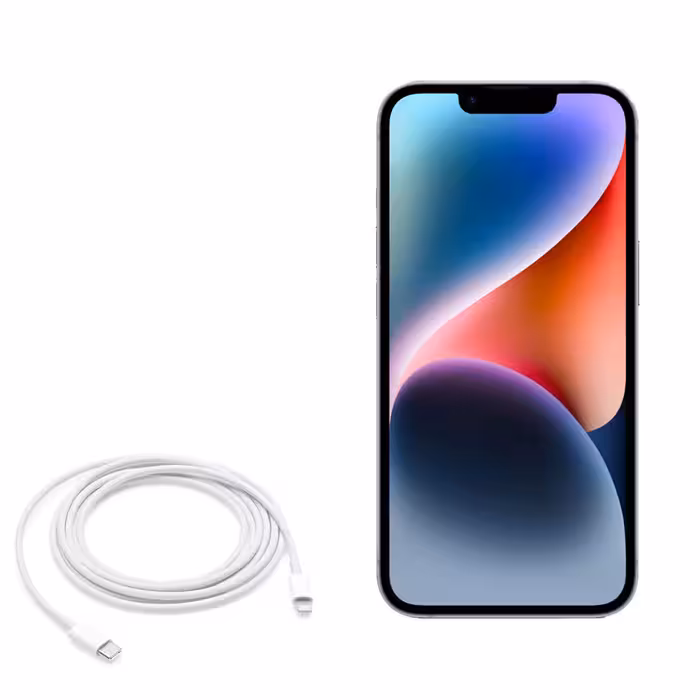 کابل شارژ ایفون 14