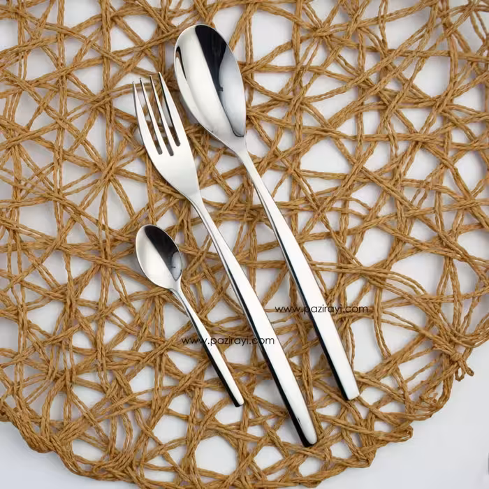 سرویس قاشق چنگال 30 نفره اس جی مدل 368m