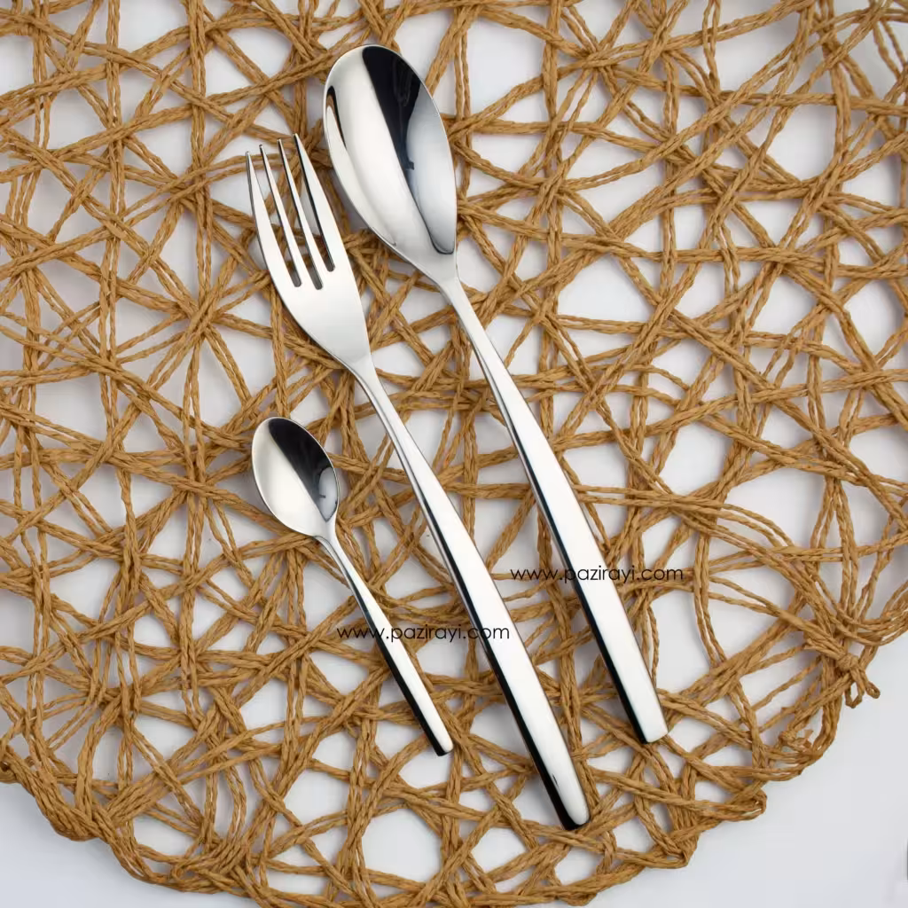 سرویس قاشق چنگال 30 نفره اس جی مدل 368m