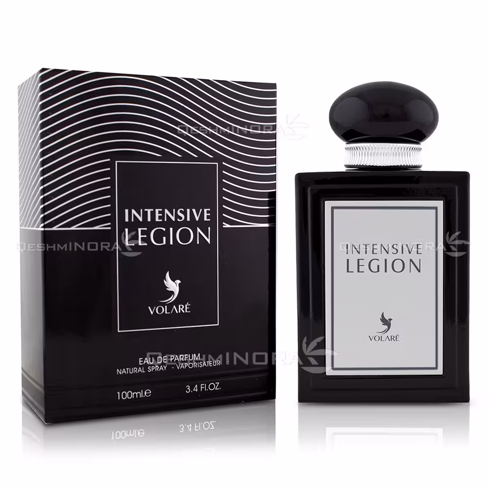 ادکلن اینتنسیو لیجن ولار Intensive legion Volare (مون بلان لجند)