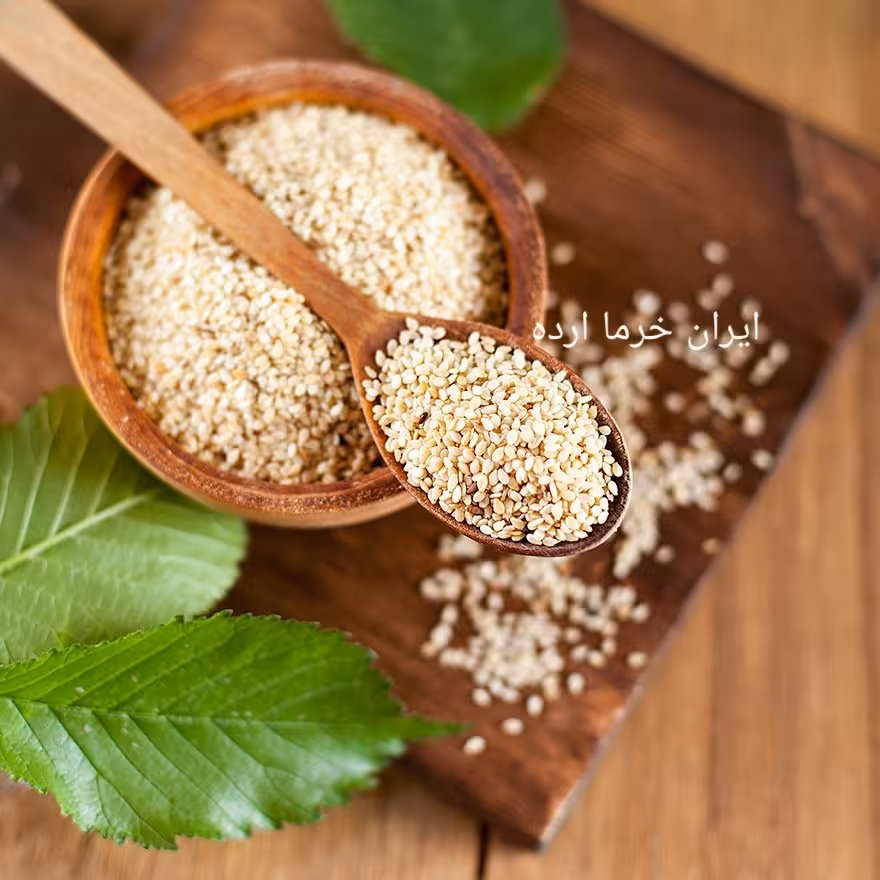 کنجد ایرانی مرغوب و درجه یک 100 گرمی