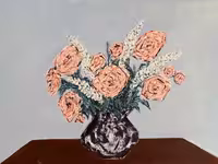 تابلو نقاشی برای مامان 1404