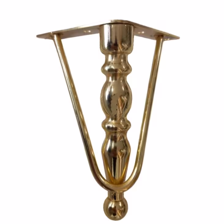 پایه مبل فلزی مخروطی بسته تک عددی