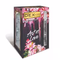 صابون کرمی دکس Clusive سری Luxury Fragrance مدل Art Of Love وزن 400 گرم