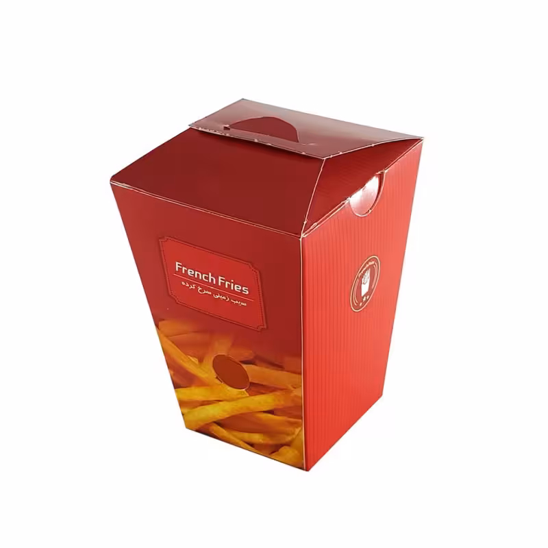 ظرف سیب زمینی مخروطی ایندربرد