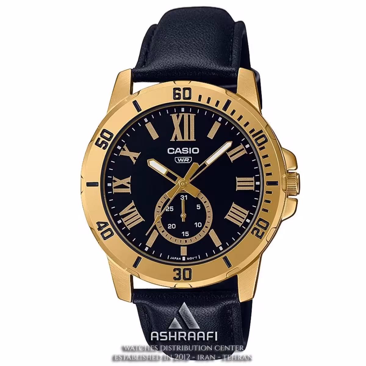 ساعت مردانه کاسیو Casio MTP-VD200GL-1B