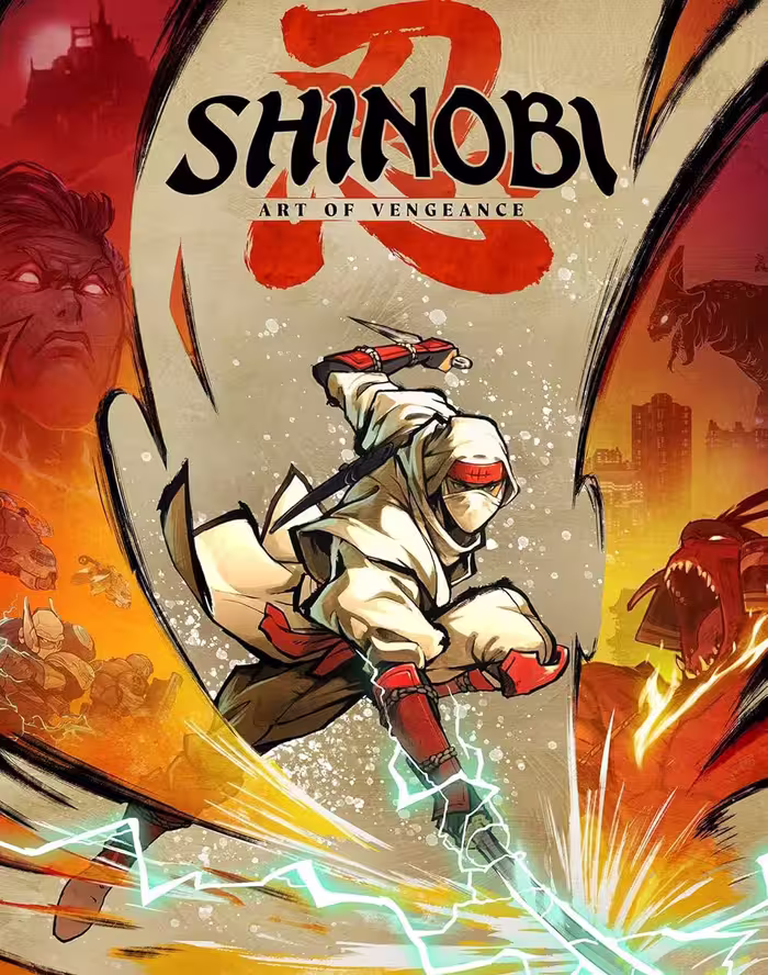 خرید اکانت بازی Shinobi:Art Of Vengeance Digital Deluxe Edition ظرفیت سوم PS5 با بهترین قیمت