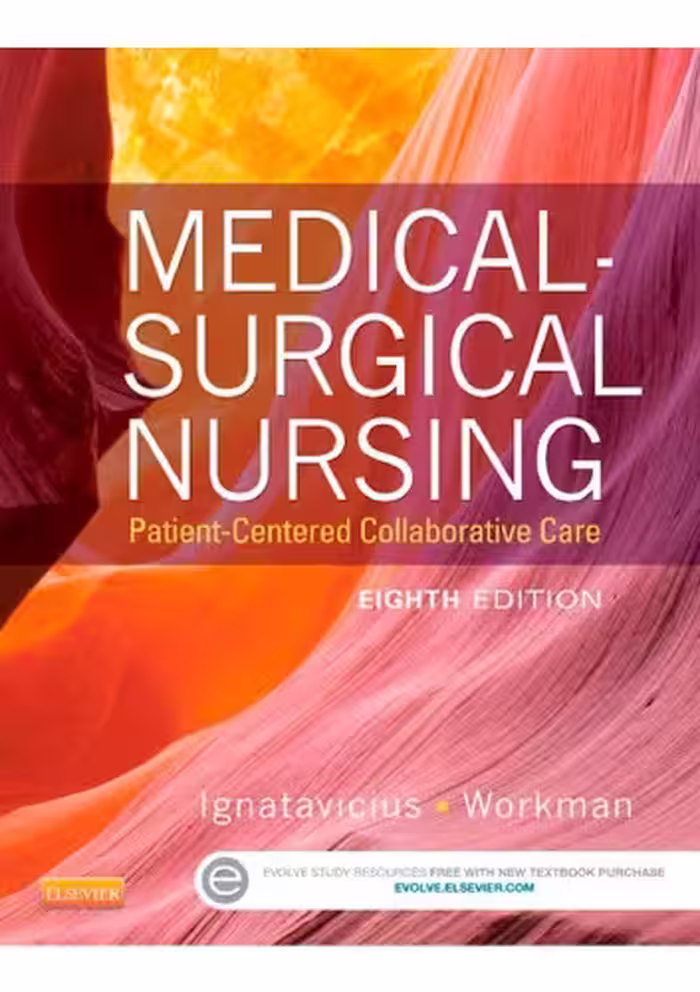 خرید و دانلود نسخه کامل کتاب Medical-Surgical Nursing Patient-Centered Collaborative Care