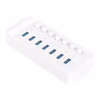 هاب 7 پورت اکسترنال کلیددار USB3.0 مدل ORICO CT2U3-7AB