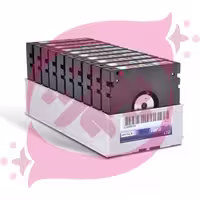Spectra TeraPack TS1160 JE Custom Labeled 9 Data Cartridges R0R29A